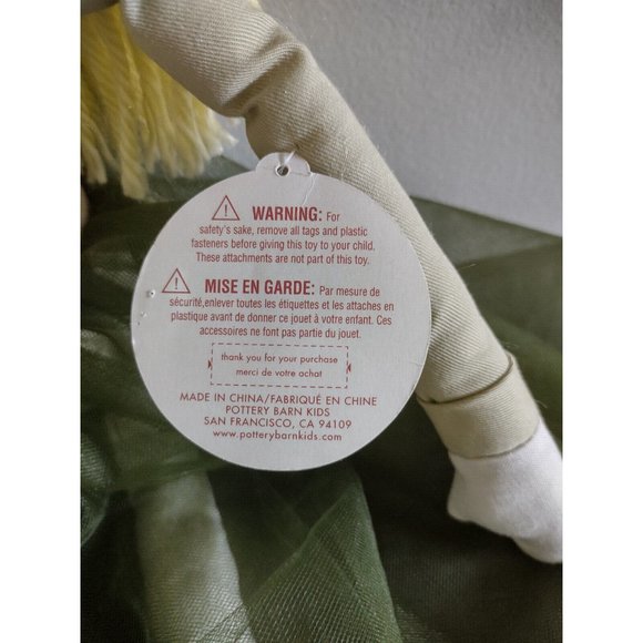 29" Tall Pottery Barn Kids PBK 2013 Sidney Australia Designer Doll, FREE US Ship - Picture 12 of 14